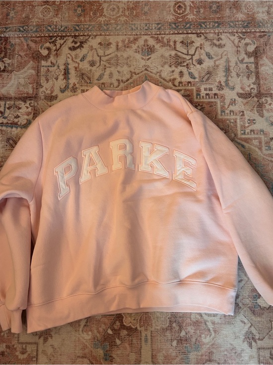 Parke Tops - Parke Mockneck Pink